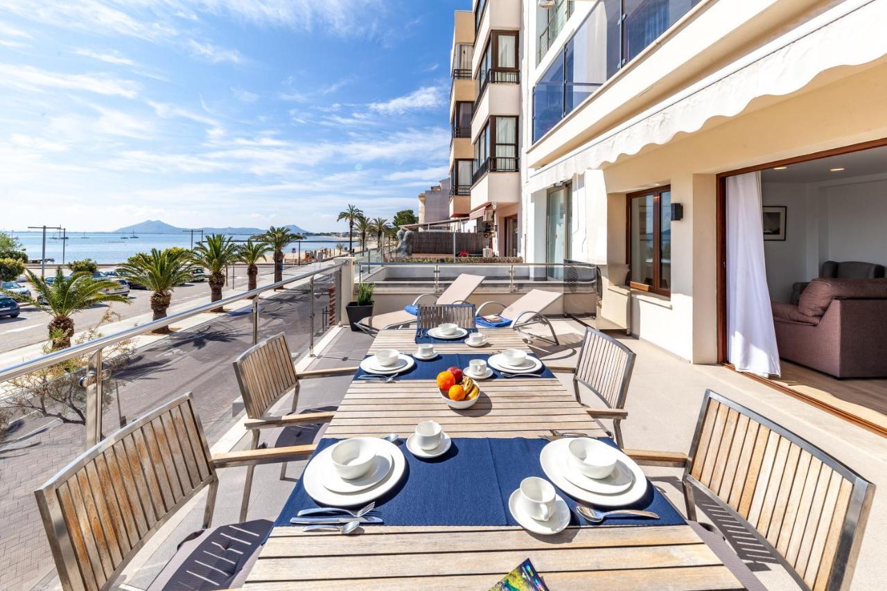 Apartment Faroles 1 By Sunvillas Mallorca Port de Pollença Exteriér fotografie